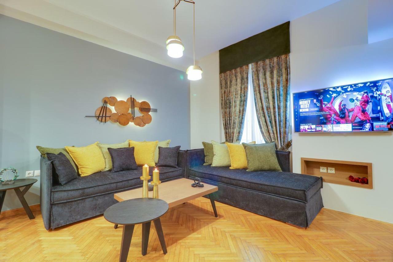 Athinn Residence Athen Exterior foto